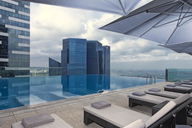 ザ ウェスティン シンガポールのプール