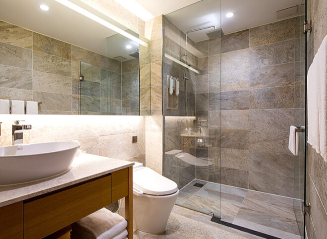 ウォシュレット付ホテル