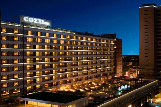 ホテル COZZI 西門 台南