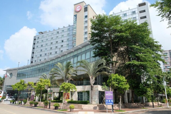 エバーグリーン プラザ ホテル 台南