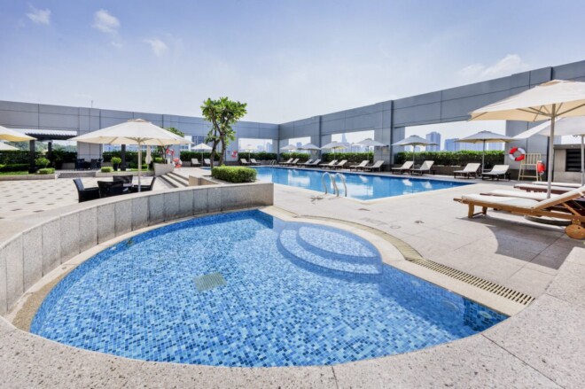 ホテル ニッコー サイゴンのプール