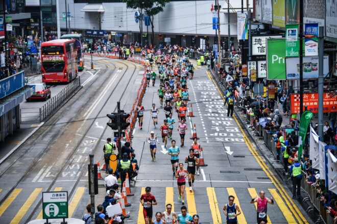 香港マラソン