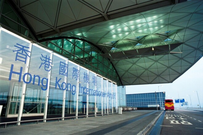 香港国際空港