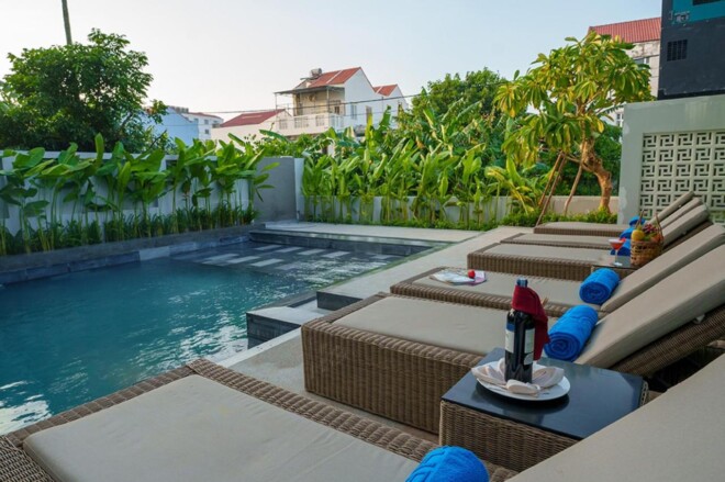Cozy An Boutique Hotel Hoian Pool