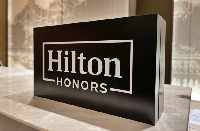 Hilton Honors