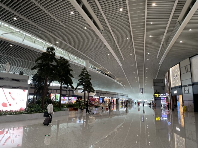 青島膠東国際空港