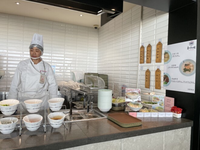 中国東方航空のラウンジ