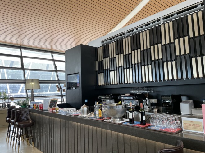 中国東方航空のラウンジ