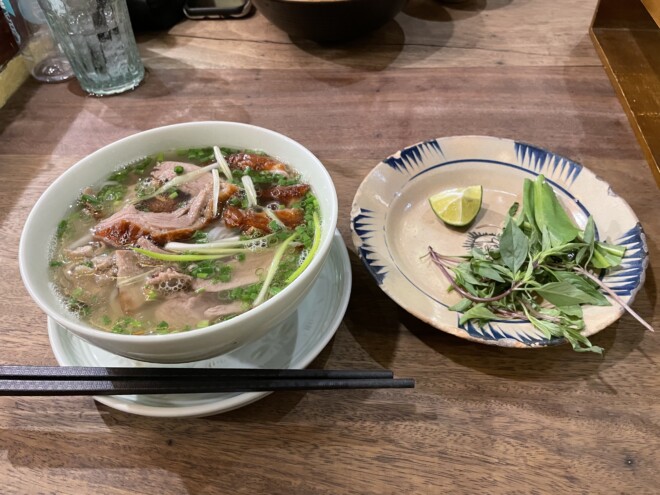 Com Linh（コム リン）のダックのPHO