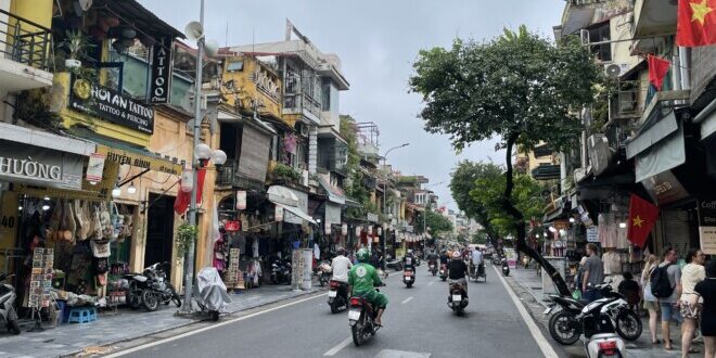 ハノイ旧市街