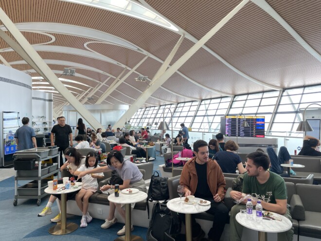上海浦東国際空港 VIP Lounge No.69
