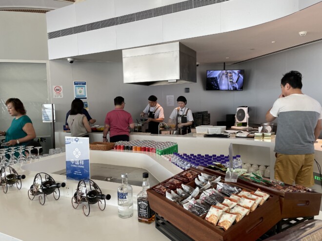 上海浦東国際空港 VIP Lounge No.69