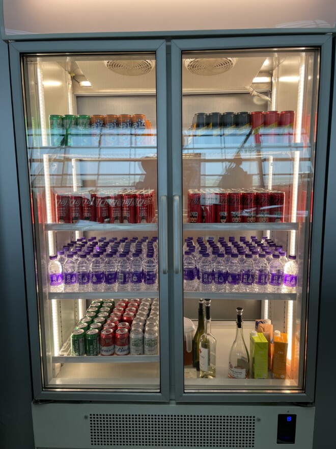 上海浦東国際空港 VIP Lounge No.69