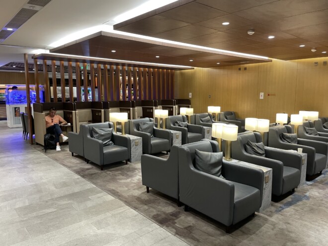 青島膠東国際空港のV1 Plaza Premium Lounge