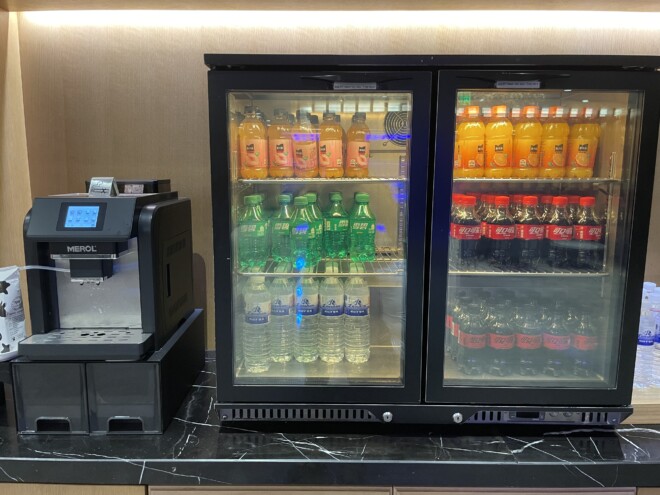 青島膠東国際空港のV1 Plaza Premium Lounge