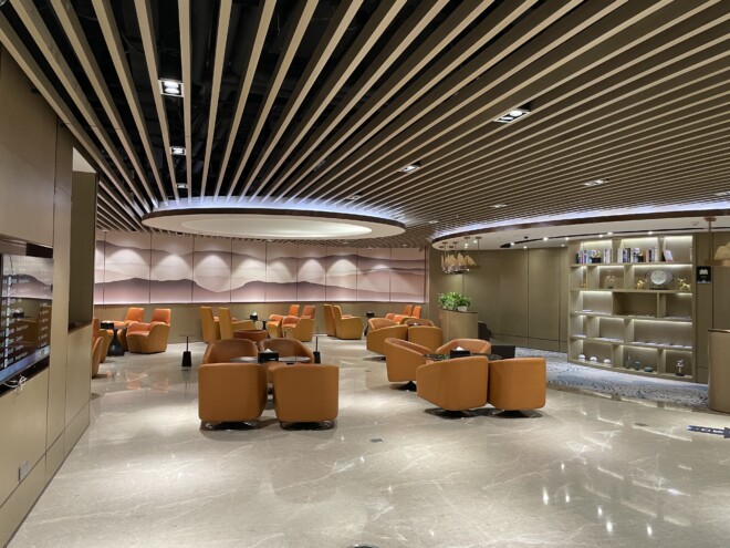 青島膠東国際空港のV2 Shangdong Airlines VIP Lounge