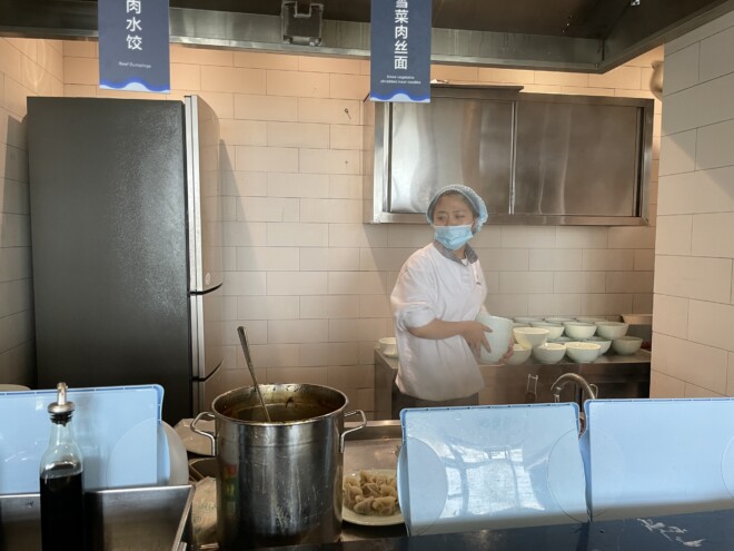 青島膠東国際空港のV2 Shangdong Airlines VIP Lounge