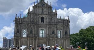 初めての家族旅行はマカオへ【子連れ旅行記】