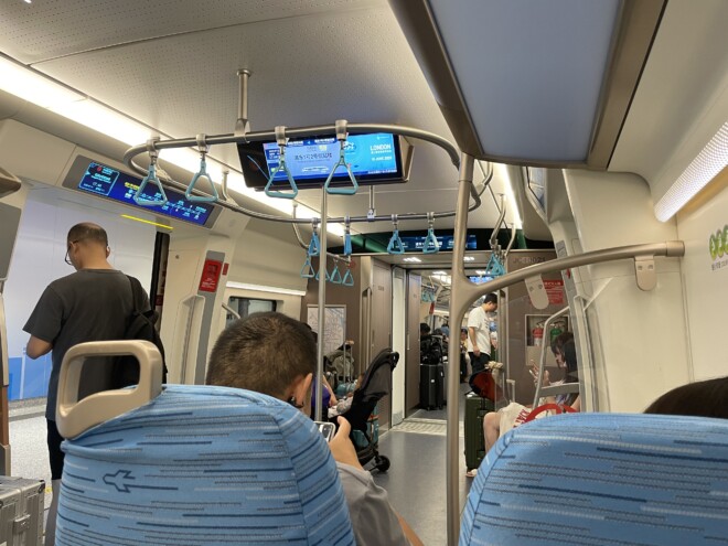 上海空港連絡線（市域机场线）