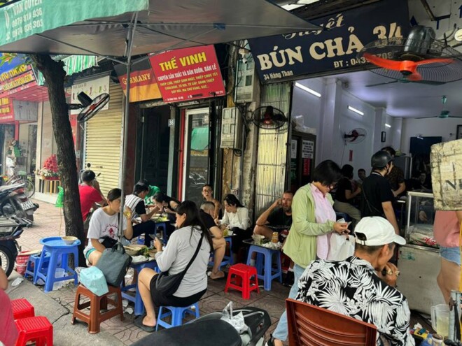 Tuyết Bún Chả 34（ブンチャー34）