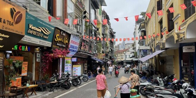 ハノイ旧市街