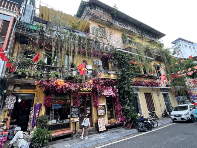 ハノイ旧市街
