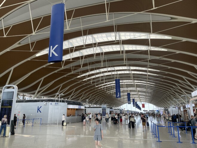 上海浦東国際空港