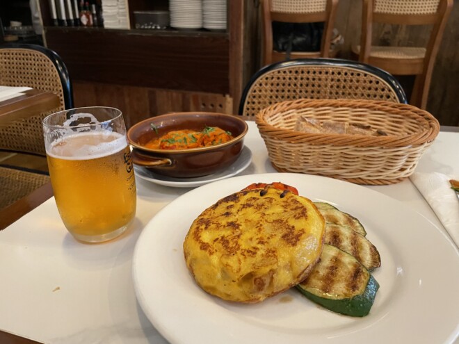 Tres Perrosのランチセット