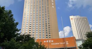 【ブログ宿泊記】ゴールデン チューリップ上海レインボーのお部屋、朝食、プールなど実際に泊まったレビュー