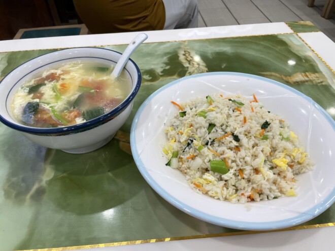 蘭州拉麺（兰州拉面）店