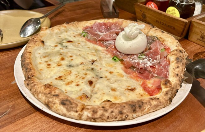 Pizza 4P's