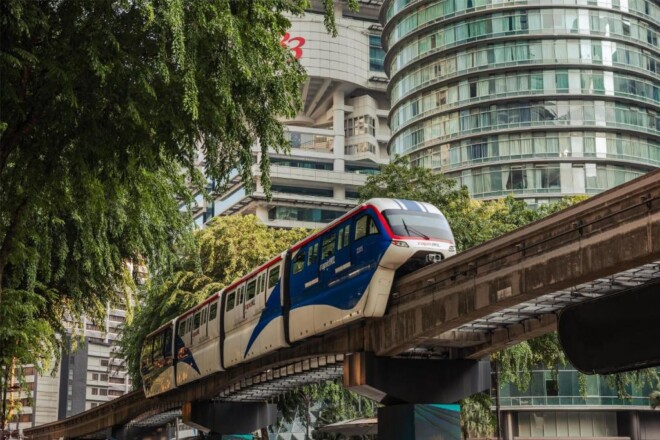 KL monorail