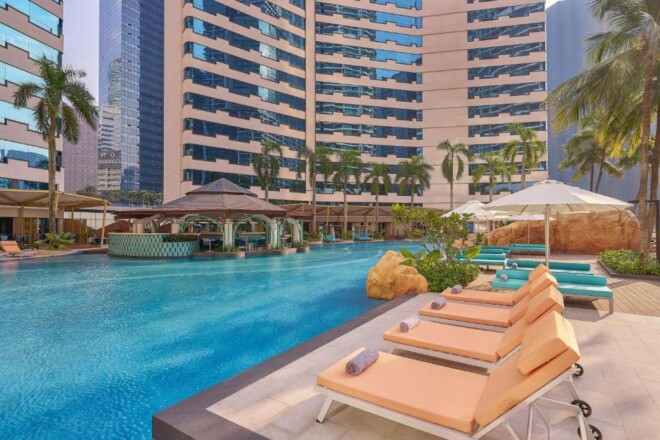 フォー ポインツ バイ シェラトン クアラルンプール シティ センターのプール