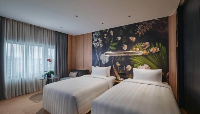 パークロイヤル コレクション クアラルンプールの客室