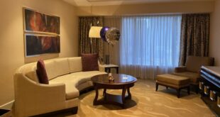 コンラッドマカオのスイートルーム宿泊記【ブログレビュー】