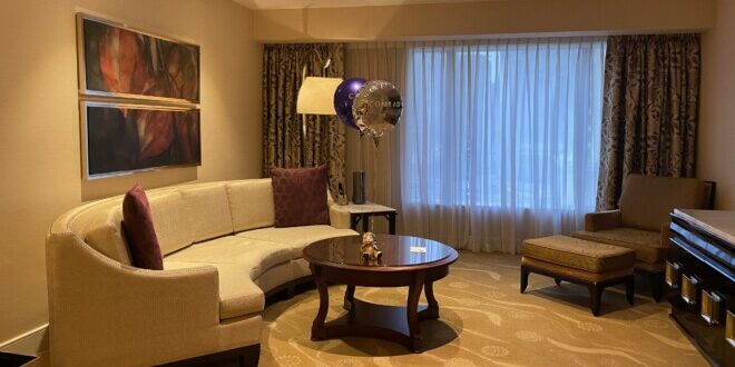 コンラッドマカオのスイートルーム