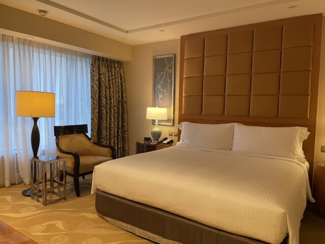 コンラッドマカオのスイートルーム