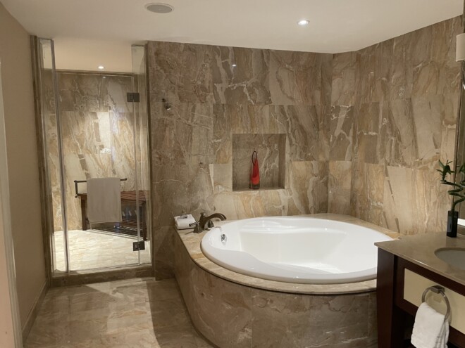 コンラッドマカオのスイートルーム