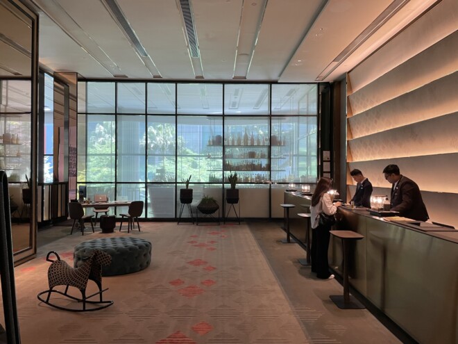 EQクアラルンプールのエントランス