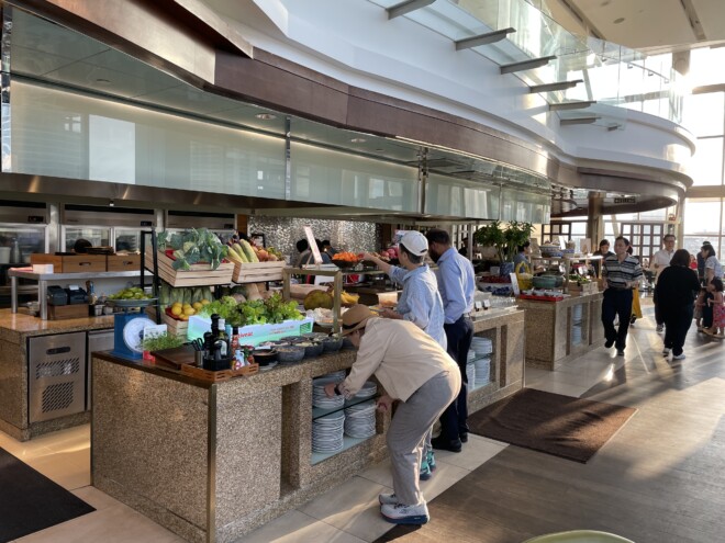 グランドハイアット クアラルンプールの朝食ビュッフェ