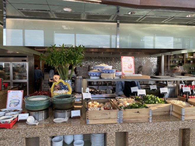 グランドハイアット クアラルンプールの朝食ビュッフェ