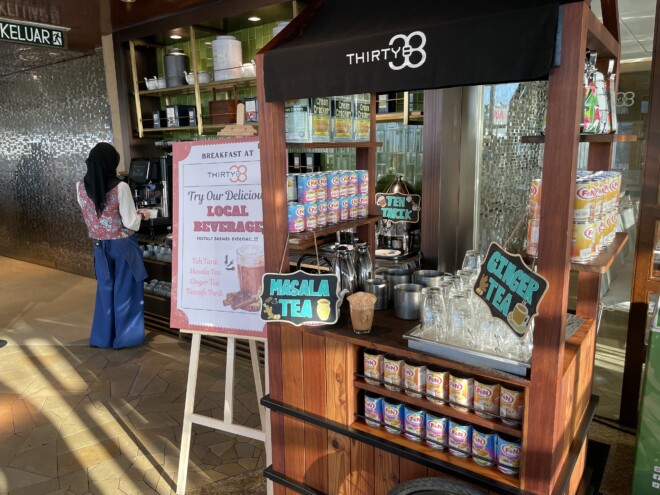 グランドハイアット クアラルンプールの朝食ビュッフェ