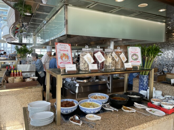 グランドハイアット クアラルンプールの朝食ビュッフェ