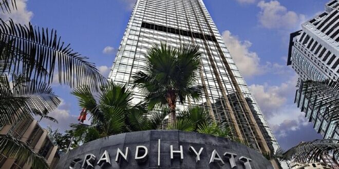 グランドハイアット クアラルンプール