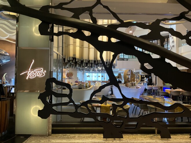 ヒルトンクアラルンプールの朝食ビュッフェ