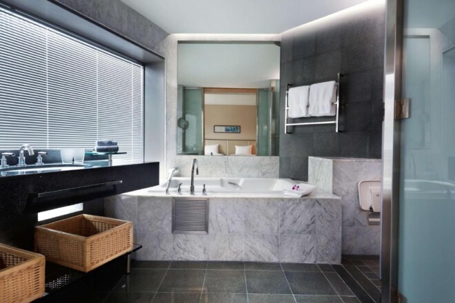 ヒルトンクアラルンプールのお部屋