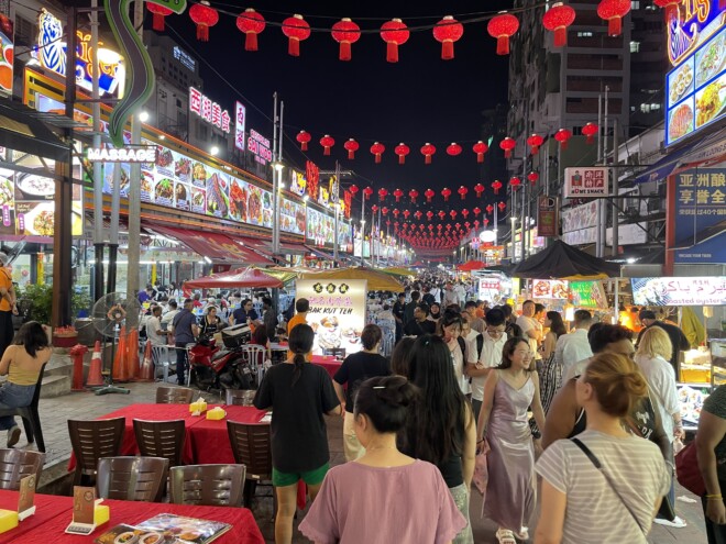 アロー通り(Jalan Alor)