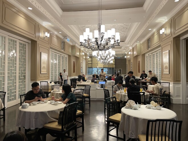 広東料理レストラン「ライ ポー ヒーン」