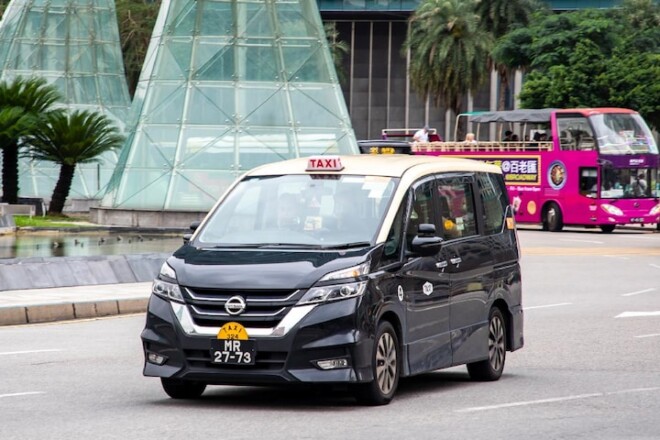 マカオのタクシー