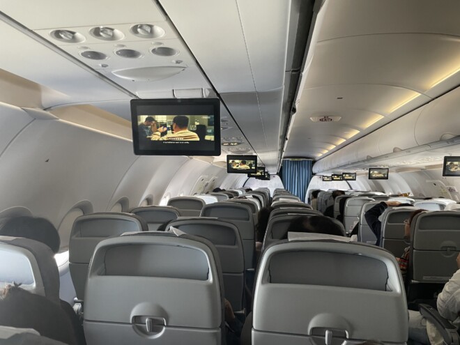 マカオ航空のクアラルンプール便